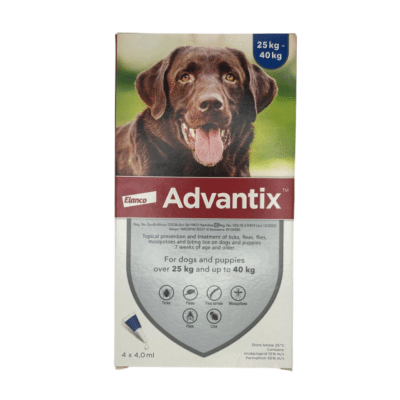 Advantix Spot-On Extra Large Dog 25-40kg