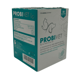 Probivet Feed additive box containing 4 sachets