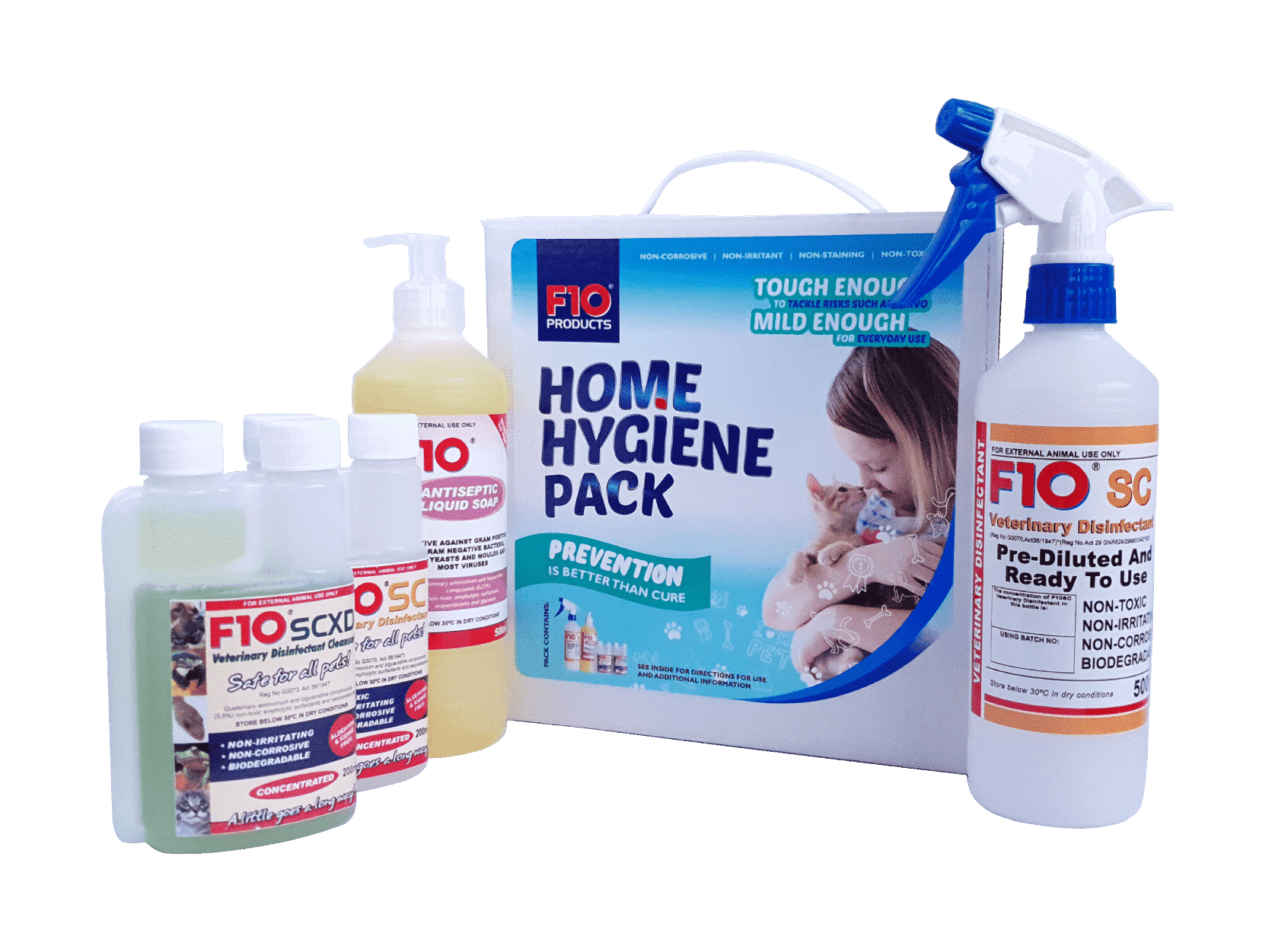 F10 Home Hygiene/ Parvo Pack Vet Products Online