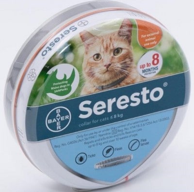 Seresto collar for cats