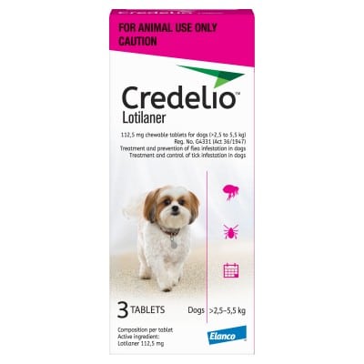 Credelio for Dogs