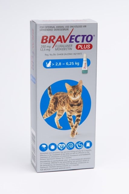 Bravecto Plus Med