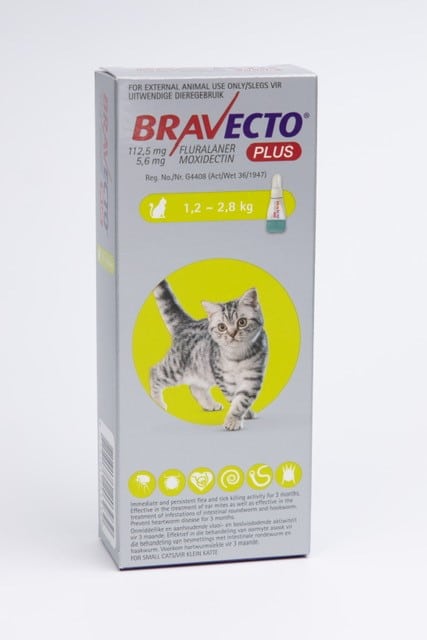 Bravecto Plus Small