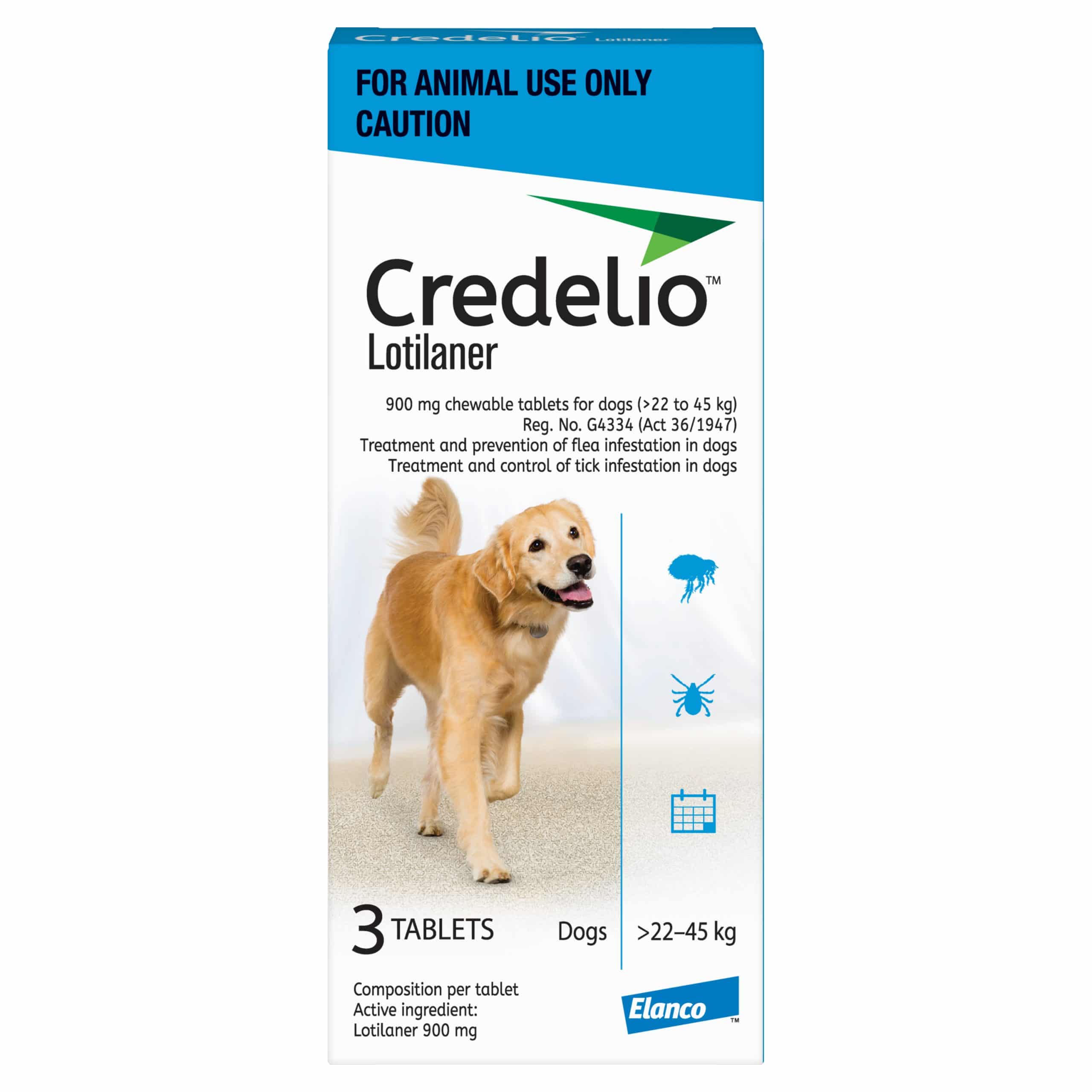 Credelio for Dogs