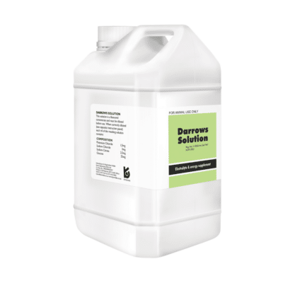 Darrows Solutions 2.5L