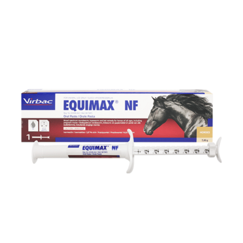 Equimax NF Broad Spectrum equine parasiticide (7.49g)