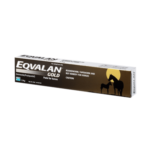 Eqvalan Gold Broad Spectrum equine parasiticide (7.74g)