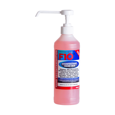 F10 Disinfectant Hand Rub 500ml