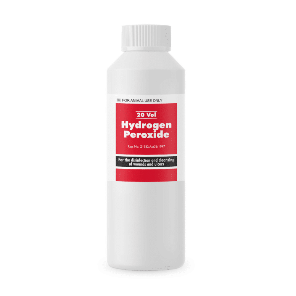 HYDROGEN PEROXIDE 500ml