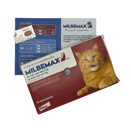 MILBEMAX LARGE CAT >2KG( TASTY) Single