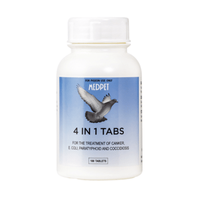 Medpet 4 in 1 Tabs