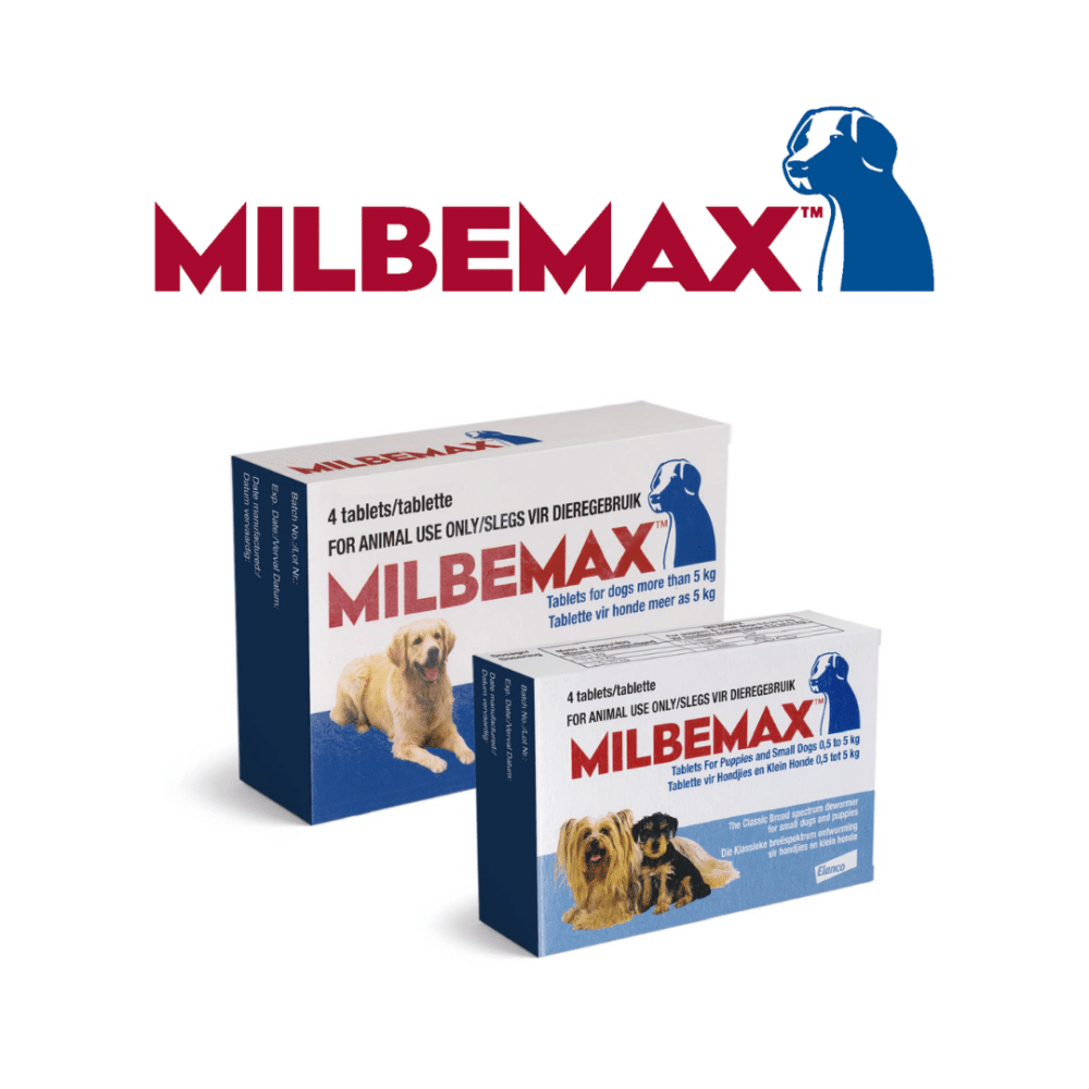 Milbemax Classic both sizes