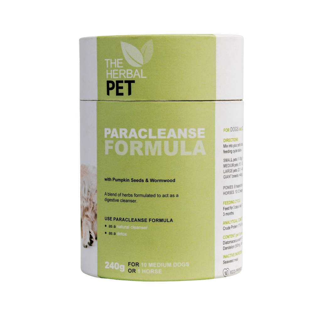 The Herbal Pet Paracleanse Formula