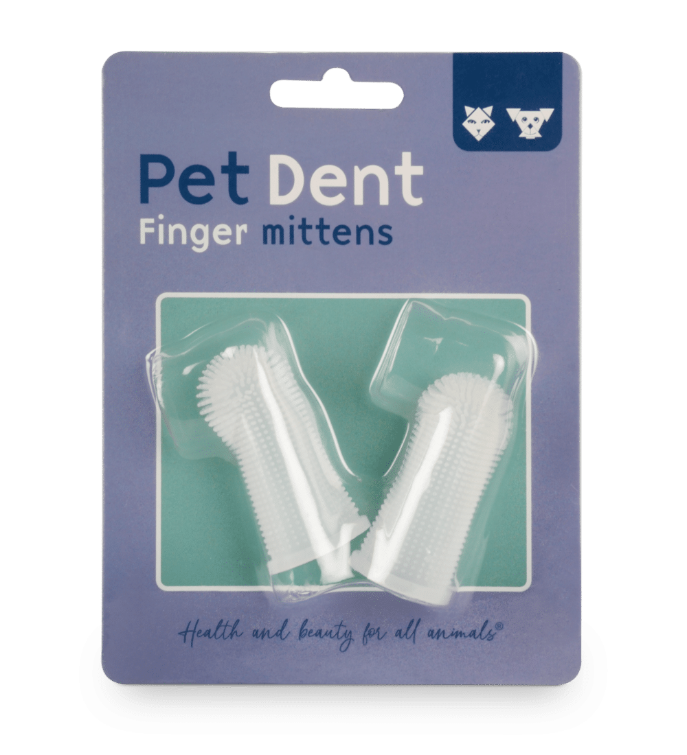 Pet Dent Finger Mitten