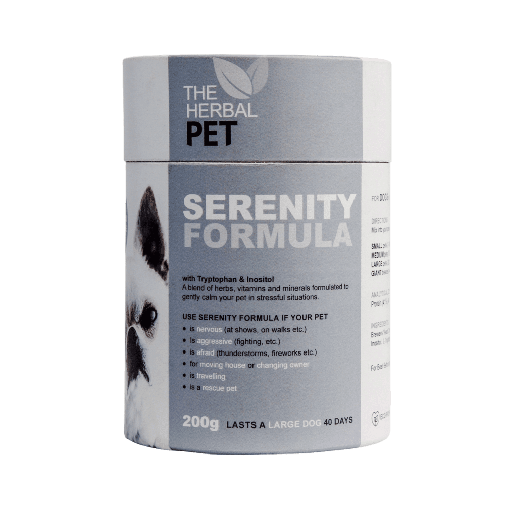 The Herbal Pet Serenity Formula