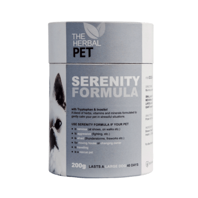 The Herbal Pet Serenity Formula