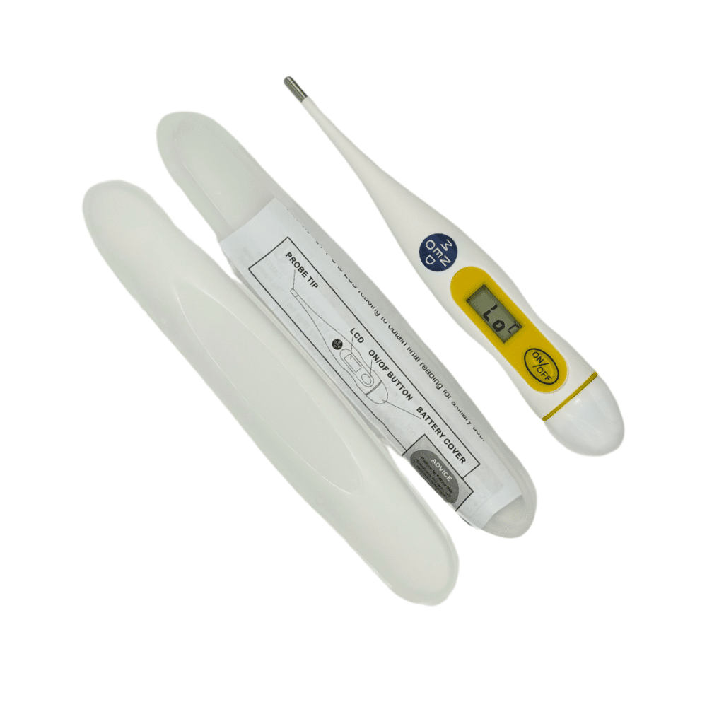 Digital Thermometer with case