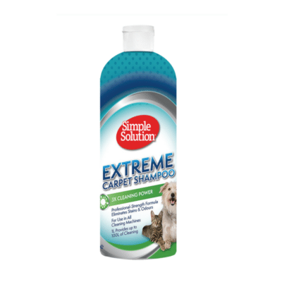 Simple Solutions Extreme Carpet Shampoo